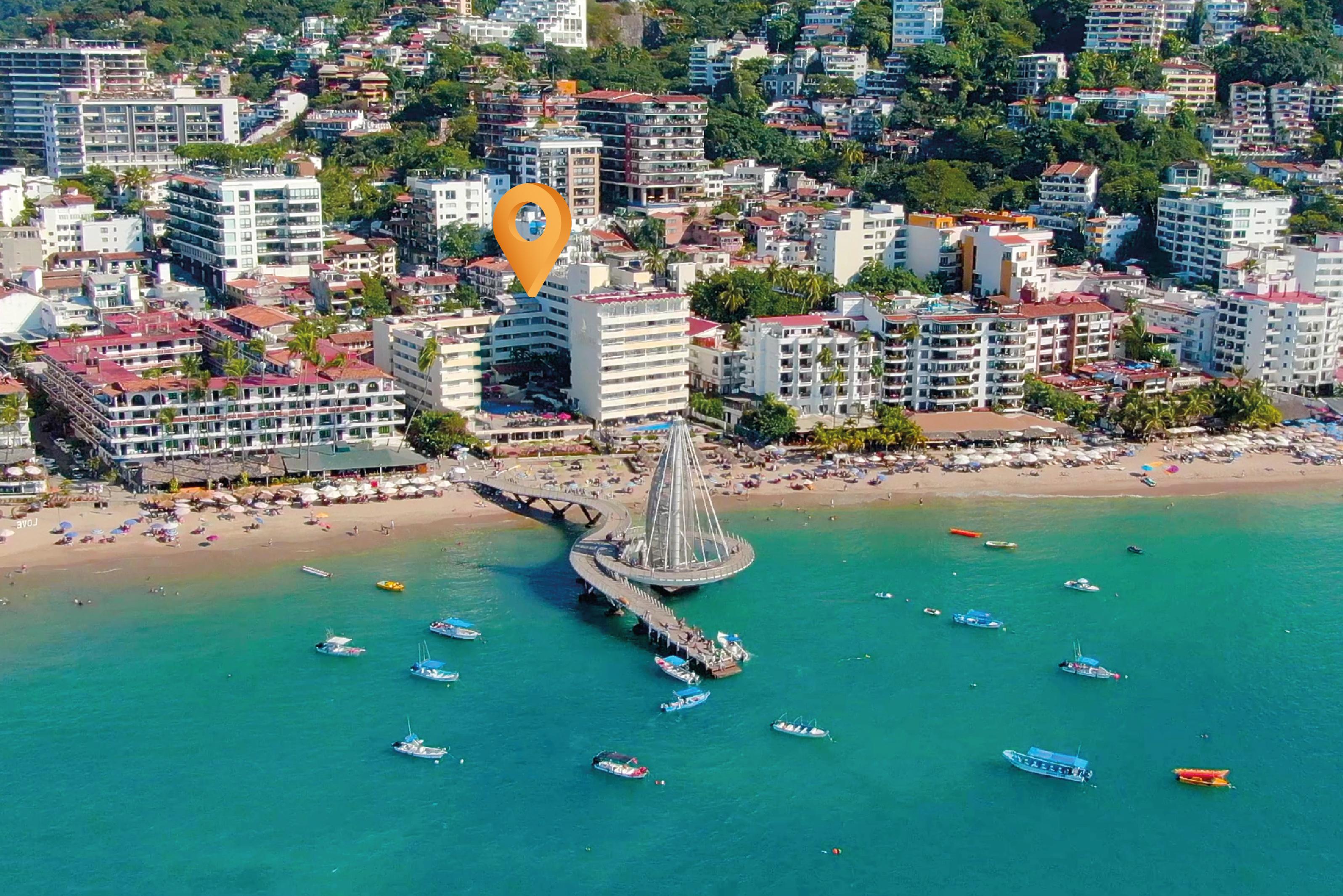 Hotel Delfin Puerto Vallarta Luaran gambar