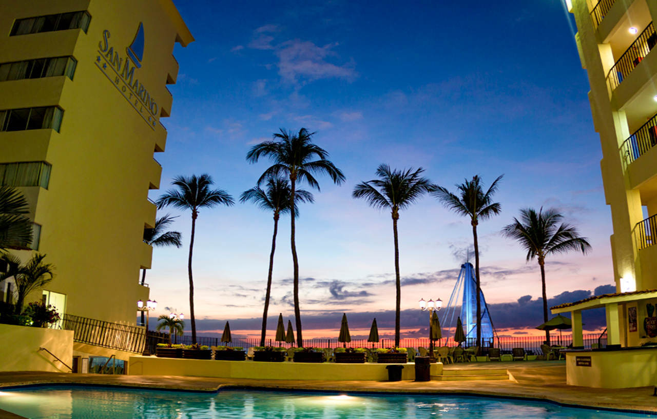 Hotel Delfin Puerto Vallarta Luaran gambar